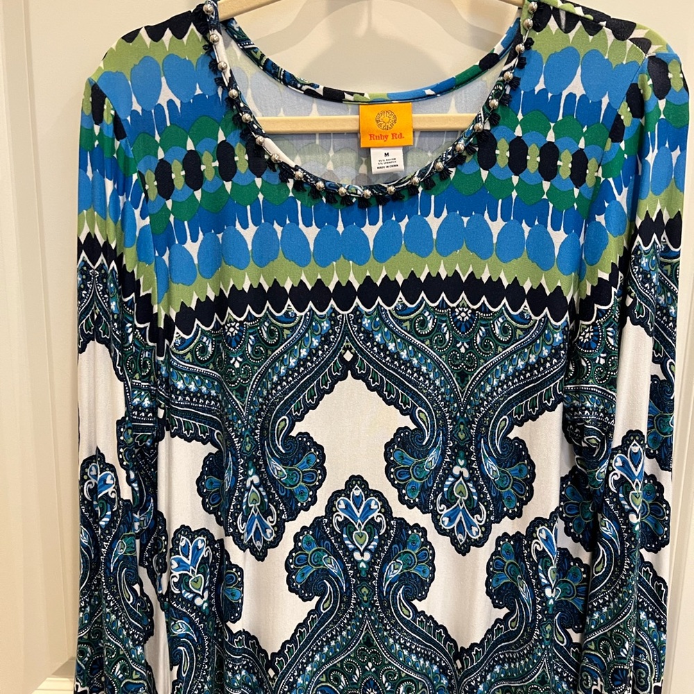 Ruby Rd Long Sleeve Top - Picture 4 of 7